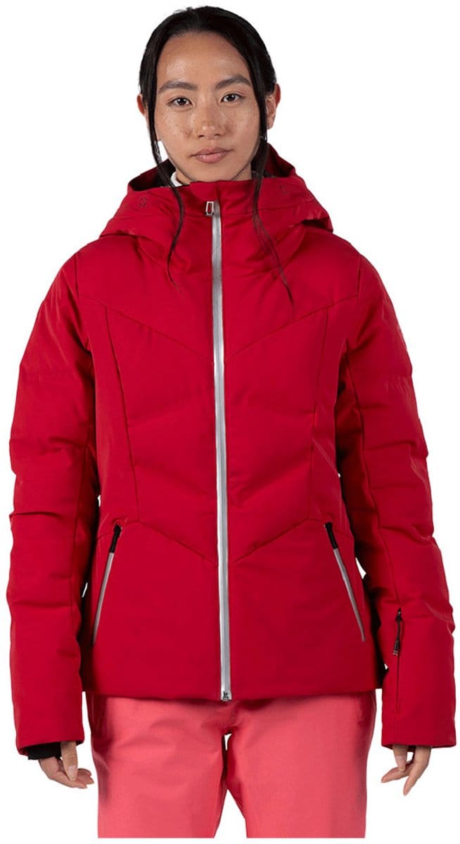 Rossignol Blackside Puffy Jas Rood 2XL Vrouw
