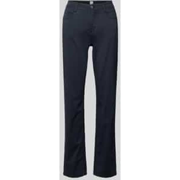 Flared Fit stoffen broek met Lyocell Met lyocell Model 'Carola'
