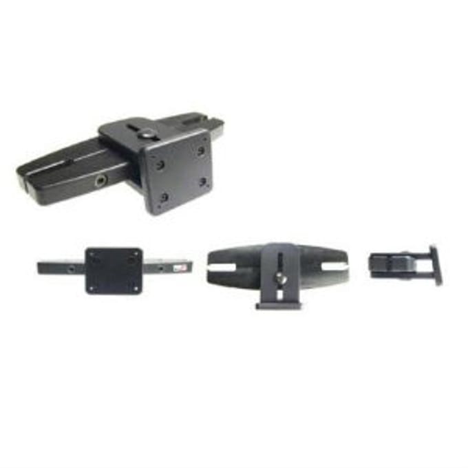 Brodit 811010 Hoofdsteun Mount - Zwart