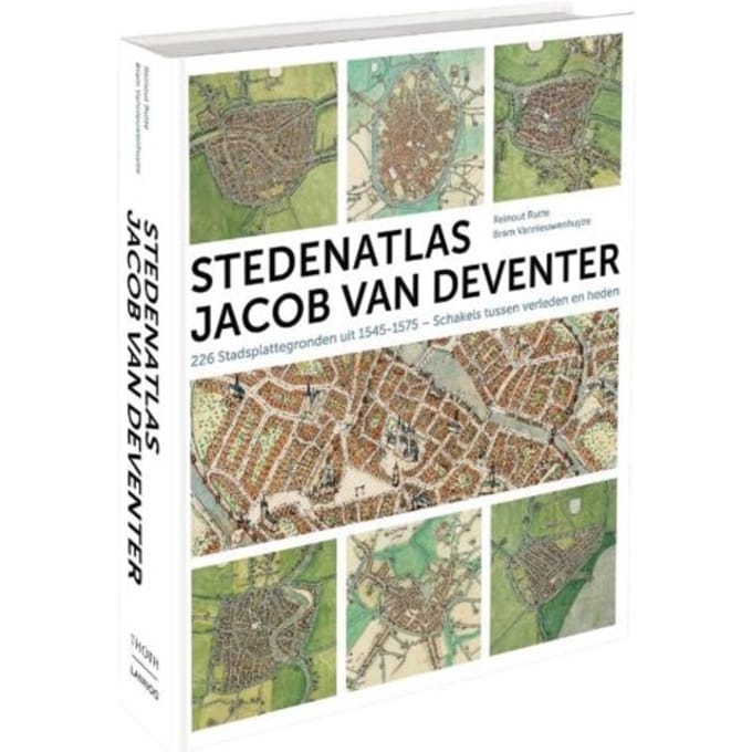 Stedenatlas Jacob Van Deventer - Reinout Rutte