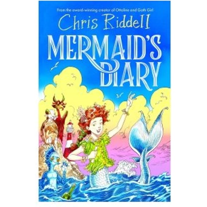 A Mermaid's Diary - Chris Riddell