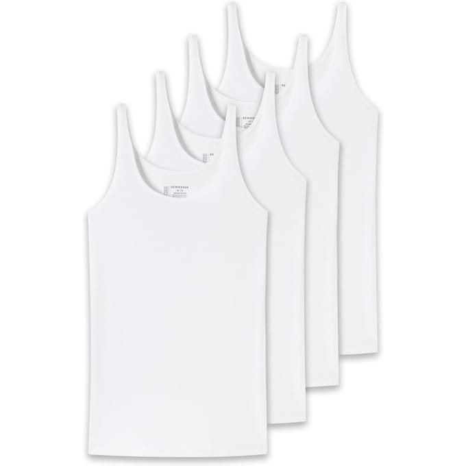SCHIESSER T-shirt Verpakking van 4