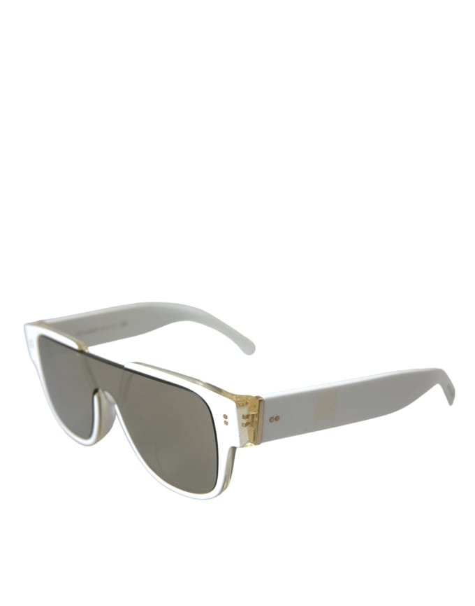 Dg4337 Witte Zonnebril