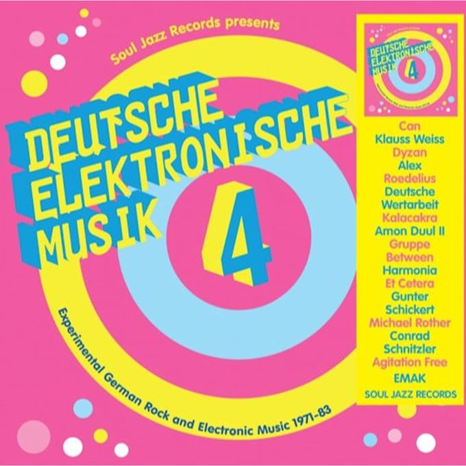 Deutsche Elektronische Musik 4 - V/a (various Artists)