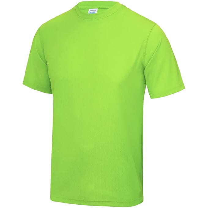 Just Cool Cool T JC001 - ELECTRIC GREEN - M