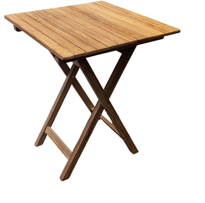 Buitengewoon de boet - Florence Klaptafel Teak 60x60x75 cm
