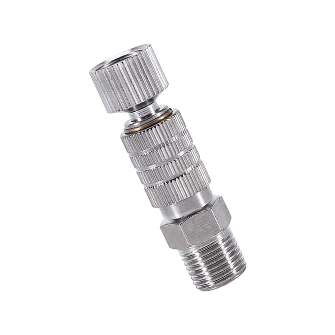 18in Airbrush Snelkoppeling Ontkoppelingskoppeling Koppeling Adapter Connector Slang