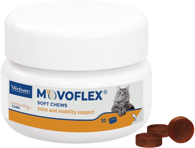 Movoflex Soft Chews Kat - 30 stuks