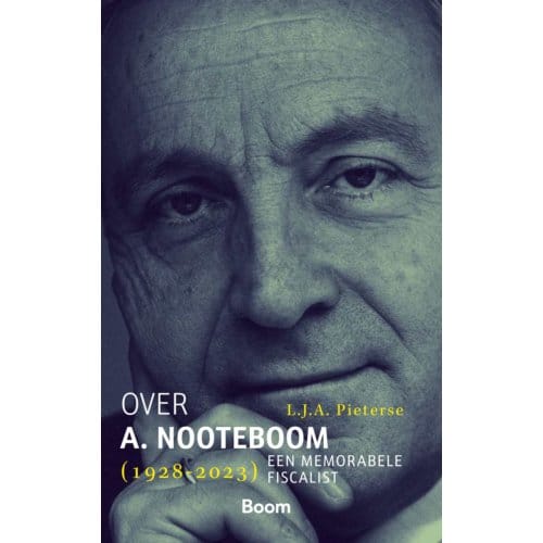 Over A. Nooteboom (1928-2023) - L.J.A. Pieterse