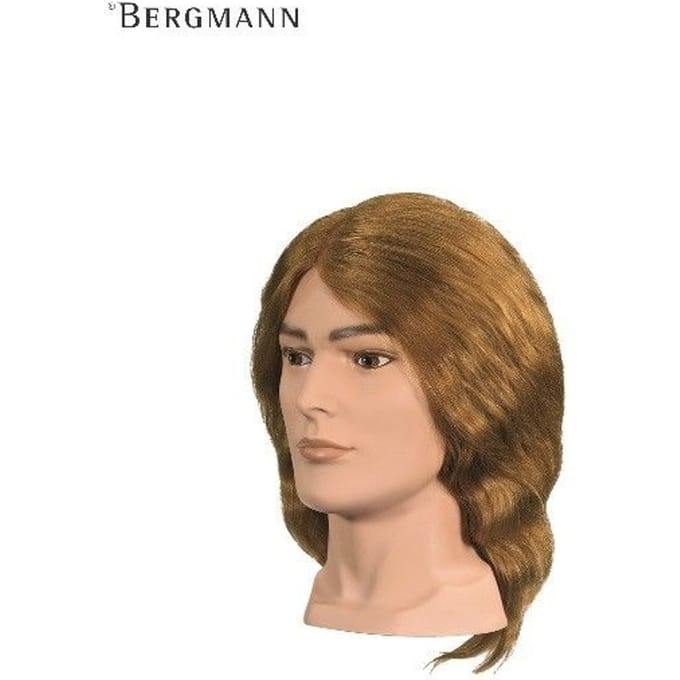 Bergmann Oefenhoofd Amigo zonder baard lichtbruin 20cm