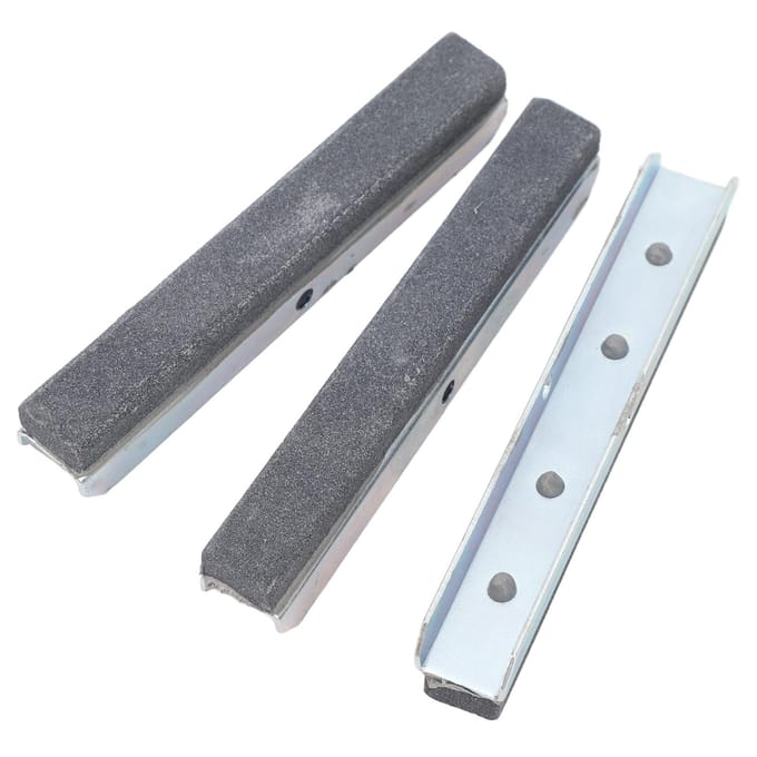 3 STUKS 3in Cilinder Honingsteen Efficiënte Werking Stabiele Prestaties 3 Arm Cilinder Honingstenen gray