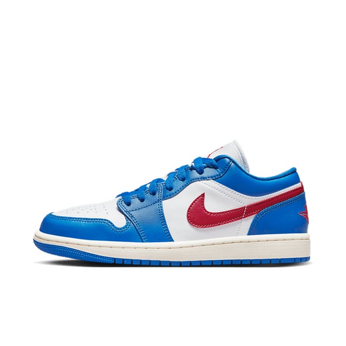Air Jordan 1 Low 'Sport Blue' (W) - Maat 44