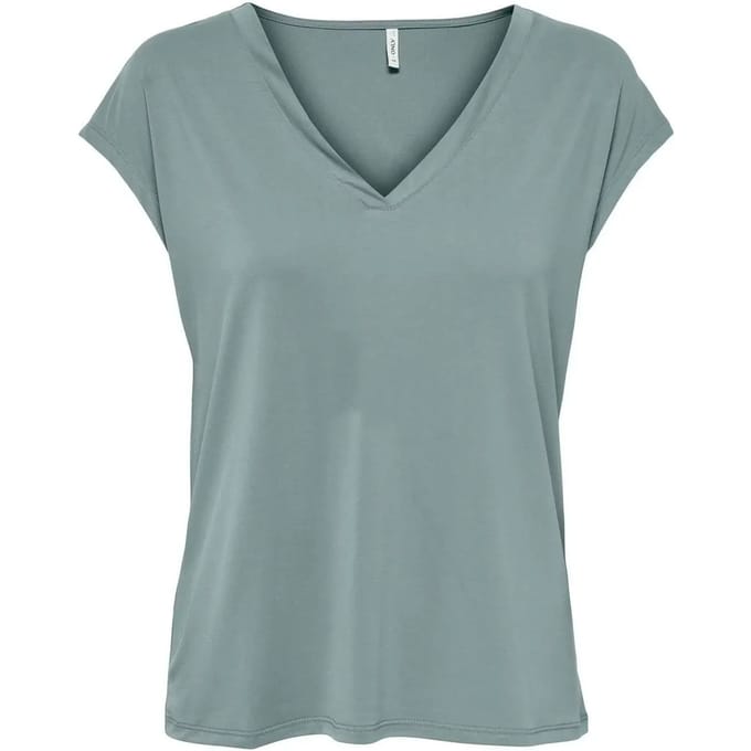 Loose fit T-shirt van modalmix model 'FREE'