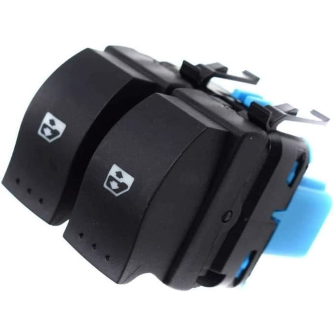 Interrupteur de Commande Vitre Électrique Bleu Pour Megane 2 II Hatchback 8200107772