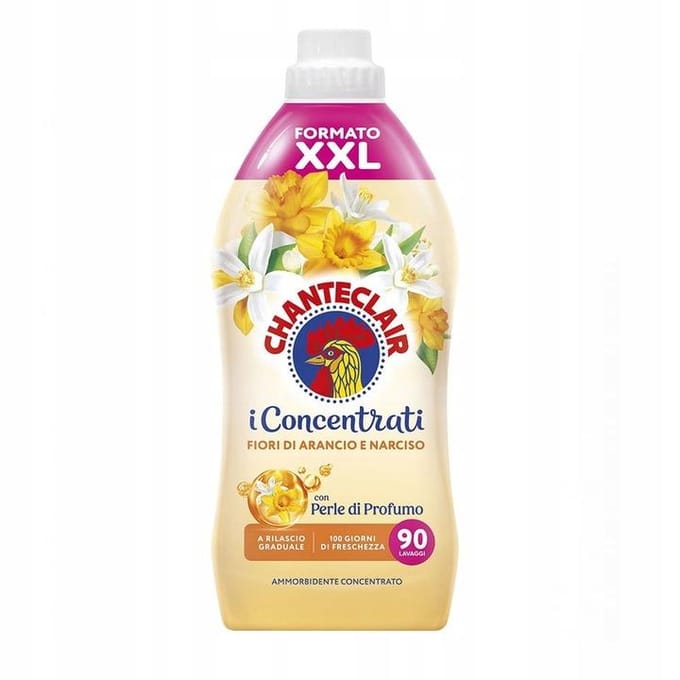 Adoucissant concentré à la fleur d'oranger 1,8l - chante clair