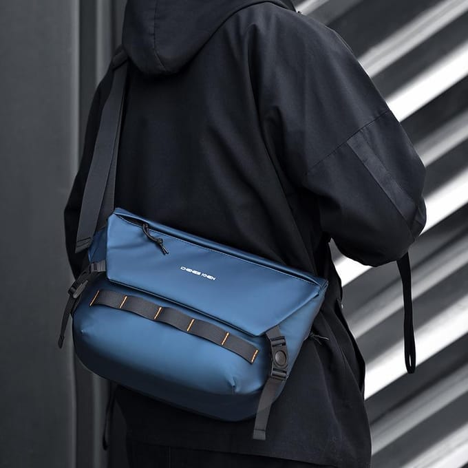 Heren Schoudertas Postman Tas voor Heren Sport Schoudertas Functionele Borsttas voor Heren Casual Grote Capaciteit Herentas