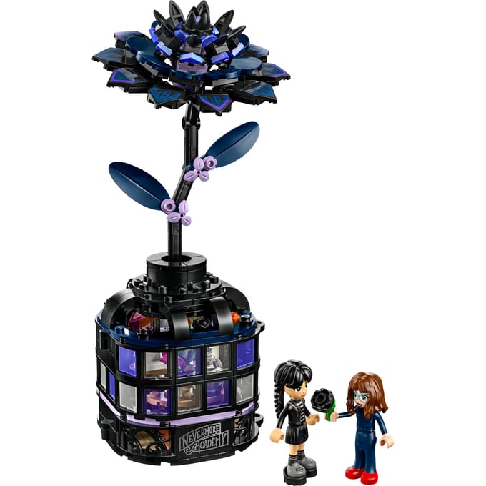 LEGO Wednesday LEGO® Wednesday 76784 Zwarte dahlie