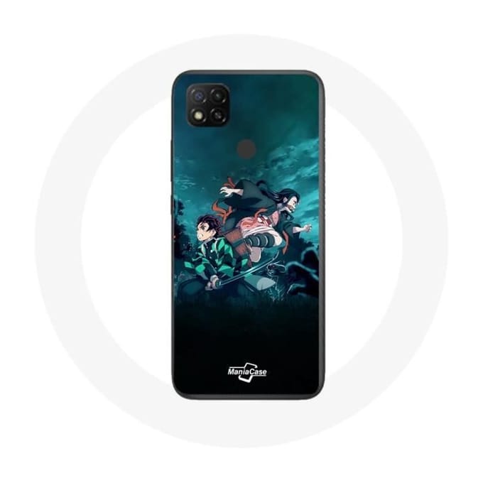 Xiaomi Redmi 9C Demon Slayer Anime-hoesje