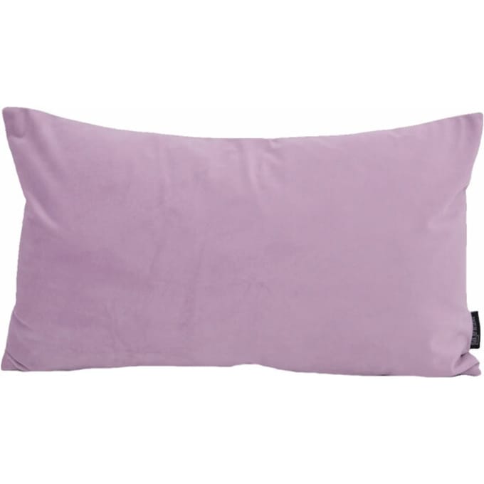 Gek op kussens! Sierkussen velvet lila long | 30 x 50 cm | velvet/polyester