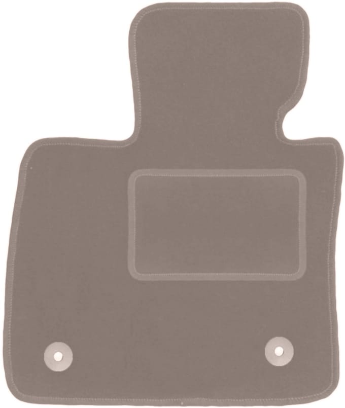 Bestuurdersmat beige voor: BMW X5 E70 SUV (2006-2013)