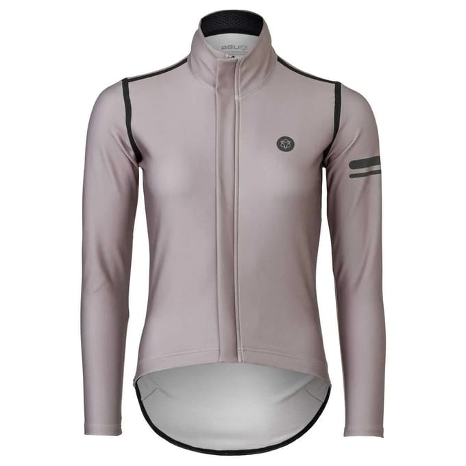 AGU Rain Jersey Fietsshirt Lange Mouwen Performance Dames - [Grey] - S