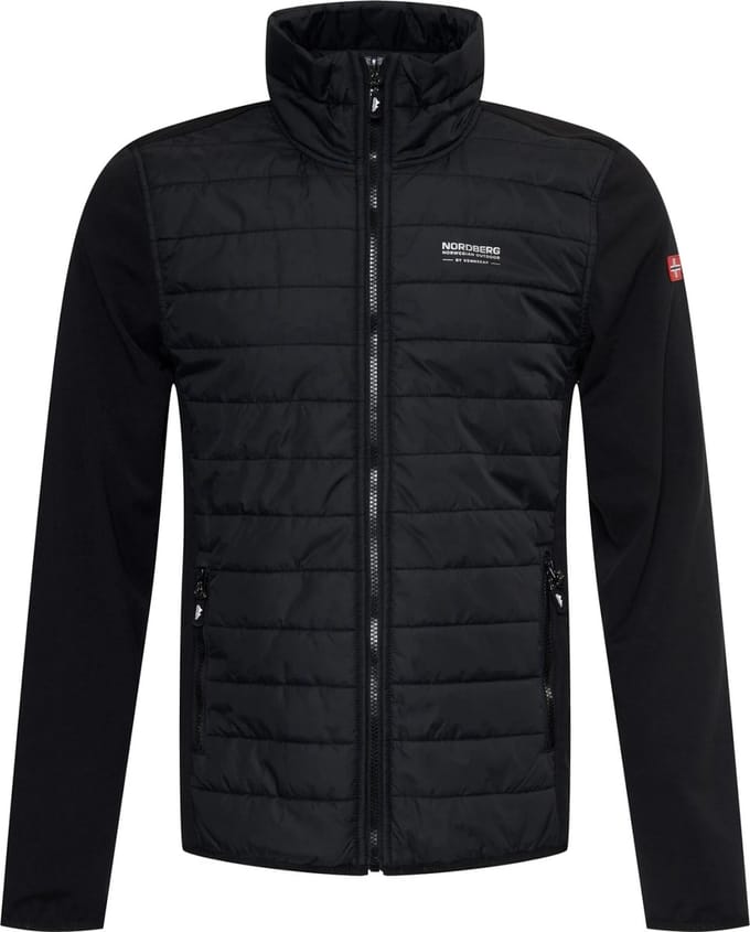 Nordberg Tarik Fleece Vest - Heren - Zwart - Maat M