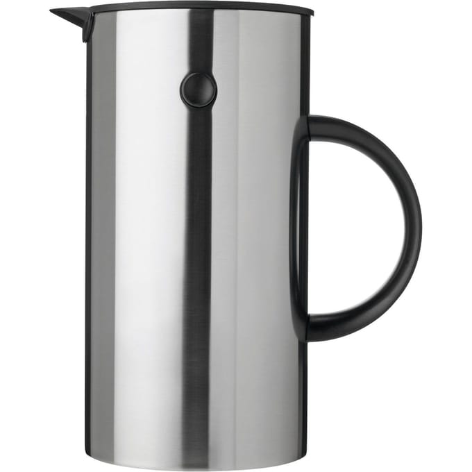 Stelton - EM77 Thermoskan 0,5 Liter - staal - zilver