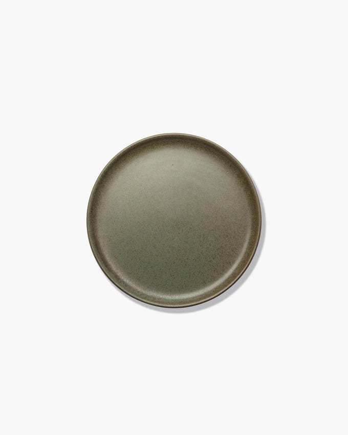 Serax - Sergio Herman Surface - Bord S - Camogroen - 21 Ø - 4 stuks