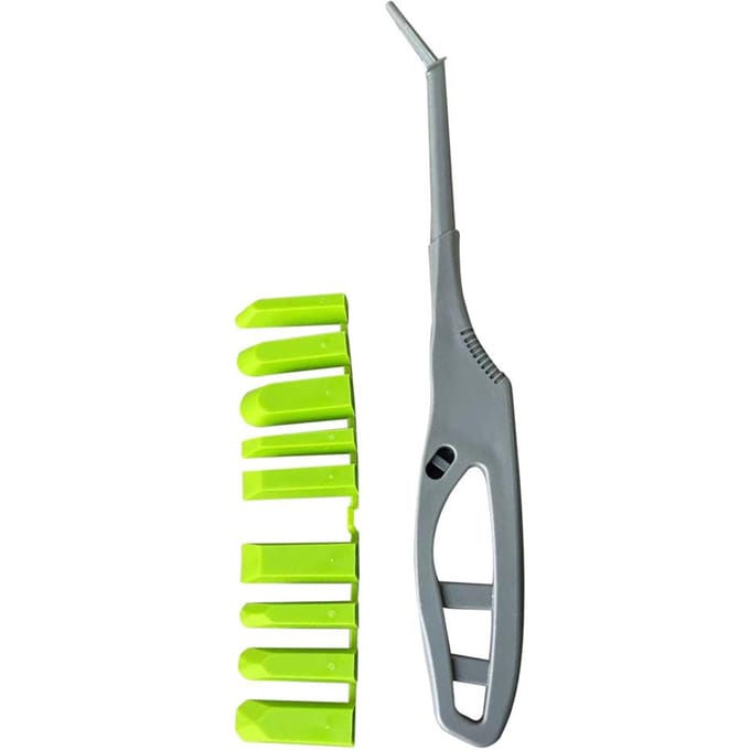 Handmatige glaslijm-hoekschraper Caulk Tool Multi-hoek kitschraper Multifunctionele vloeropeningen veelkleurig