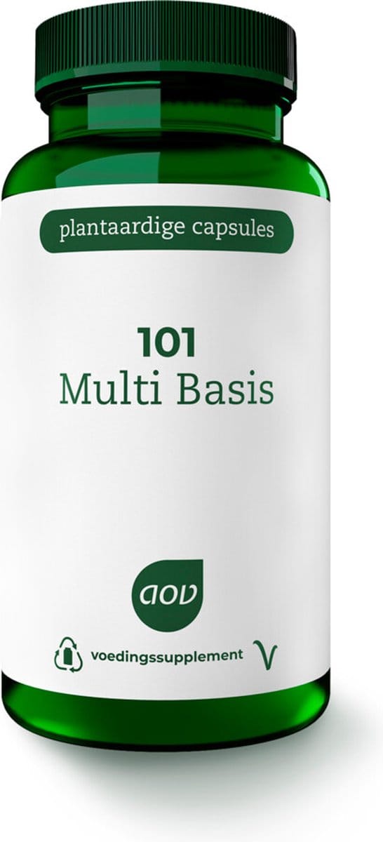 AOV Multi Basis 101 - 2 x 60 vegacapsules - Voordeelverpakking