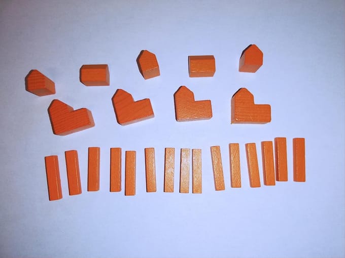 Basis set Catan - oranje