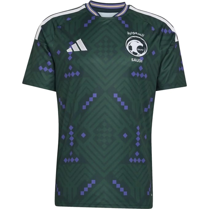 Thuisshirt Saoedi-Arabië Coupe du Monde 2026