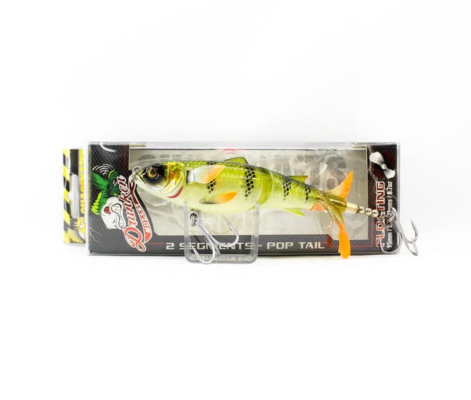 Chasebaits Drunken Mullet 95 mm 19 grammes Leurre Flottant 09 (7137)