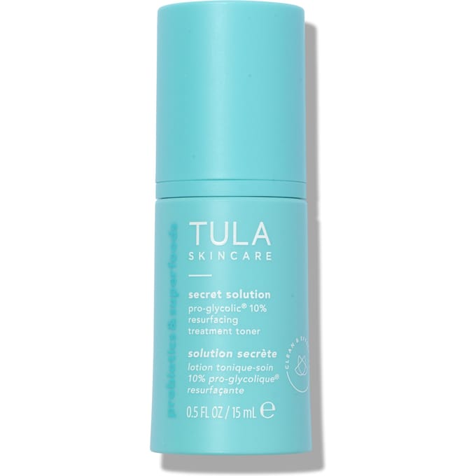 Tula Skincare Secret Solution Pro-Glycolic 10% Resurfacing Toner