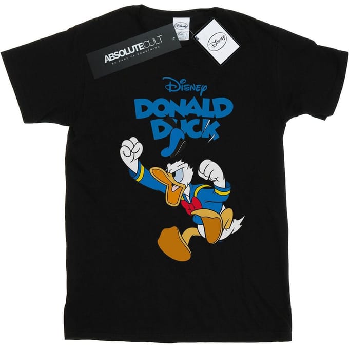 Li-cense Disney heren donald duck woedend donald t-shirt