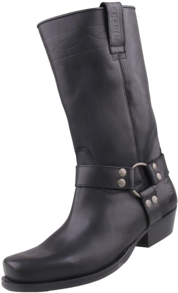 Dockers by Gerli heren bikerlaarzen 030140-002001 zwart