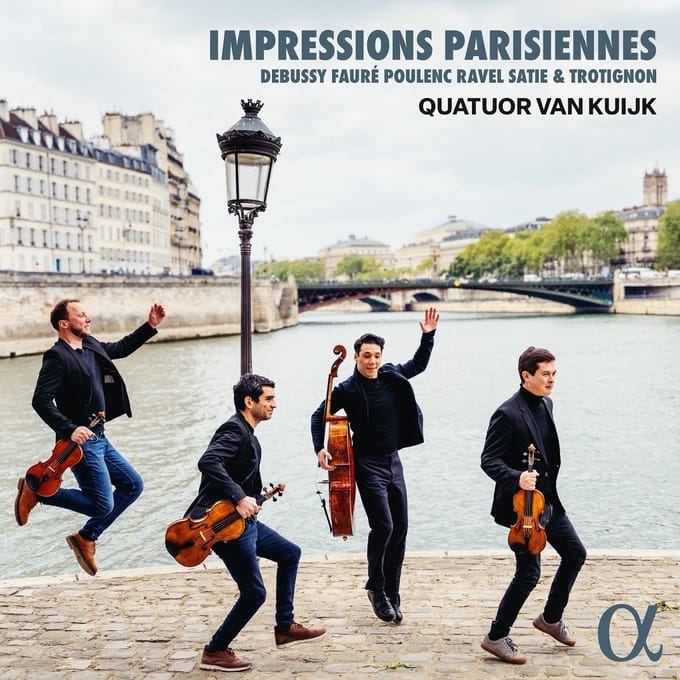 Quatuor Van Kuijk - Impressions Parisiennes (CD)