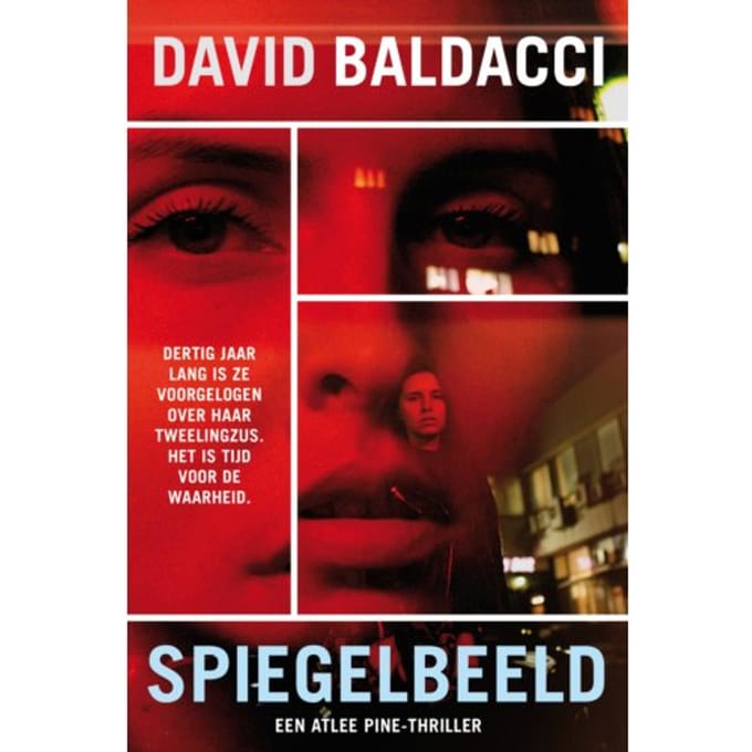 Spiegelbeeld - Atlee Pine - David Baldacci