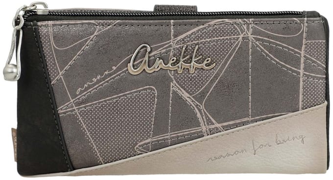 Anekke portemonnee Muse Olympia Flexible Wallet Multicolor beige