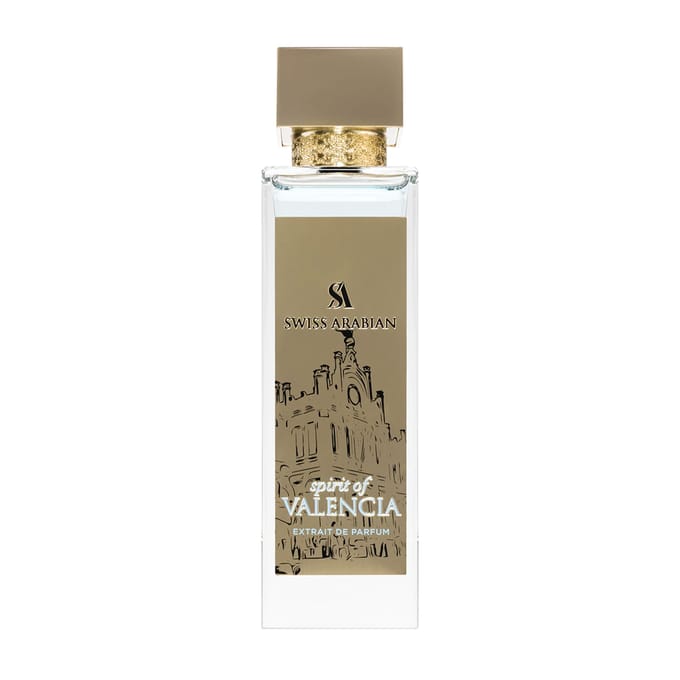 Swiss Arabian Spirit of Valencia - Eau de Parfum - 100 ml
