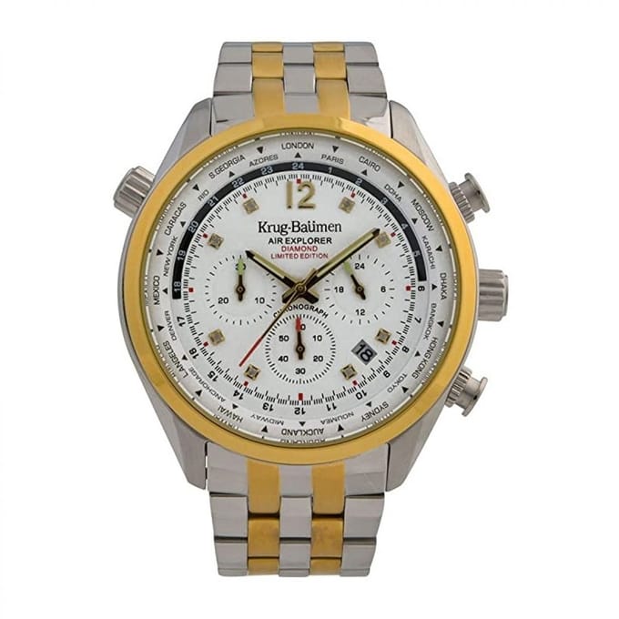 Krug-Ba&uuml;men Air Explorer Diamond Limited Edition | 100107DM