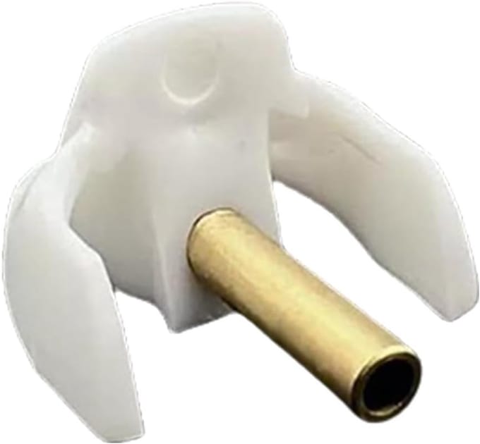 Draaitafelnaald Vervanging - Naald Element - Muziek Afspelen - Brede Compatibiliteit - 4x4x2 cm - Zoals Afgebeeld