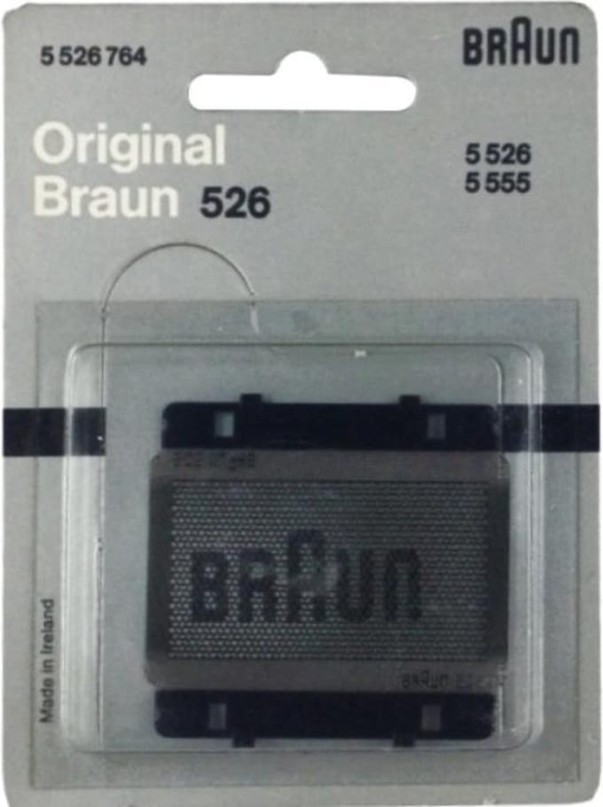 Braun Scheerblad 526 Synchron