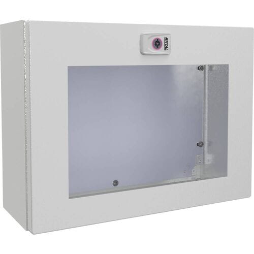 Rittal KX 1611.100 Universele behuizing 400 x 300 x 155 Polycarbonaat 1 stuk(s) Piece