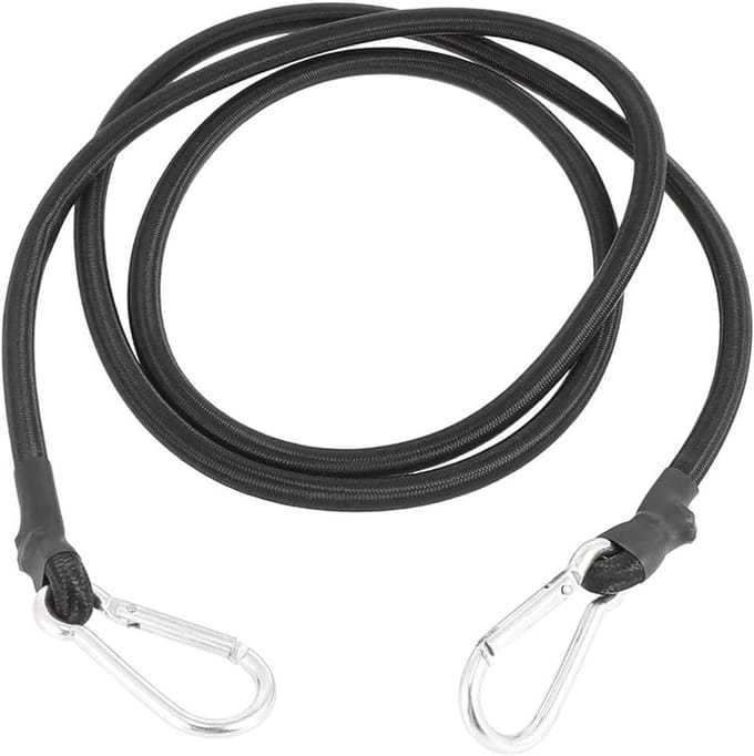 2 m bagagespanner met haken - Elastische spanbanden voor veilig transport