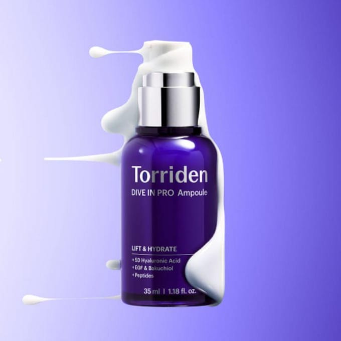 [Torriden] DIVE-IN Pro Laag Moleculair Hyaluronzuur Ampul 35ml blue