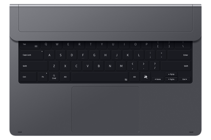 Samsung Galaxy Tab S11 Ultra Pro Keyboard QWERTY Gray