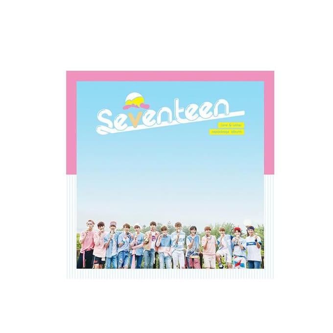 SEVENTEEN - Love&Letter heruitgave album [heruitgave] 1PCS white