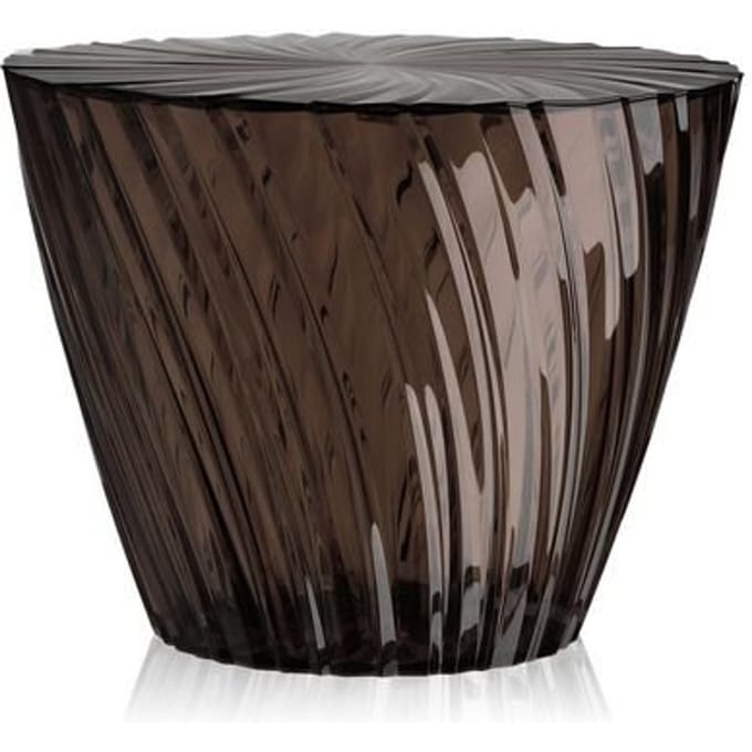 Kartell Sparkle bijzettafel - rookgrijs