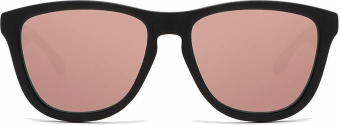Zonnebril Uniseks Hawkers One Zwart Roze goud Gepolariseerd (Ø 54 mm)